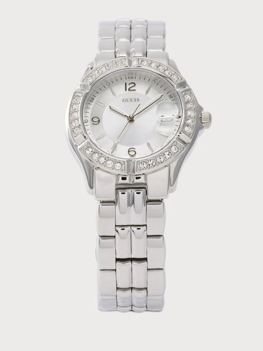 Obrázek produktu Hodinky Guess stříbrná