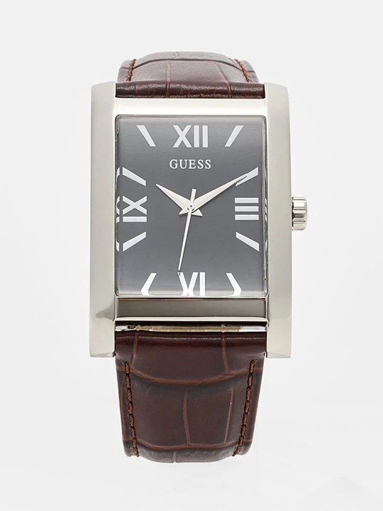 Obrázek produktu Hodinky Guess stříbrná barva