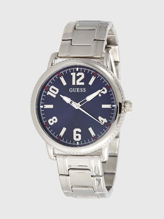 Obrázek produktu Hodinky Guess stříbrná barva