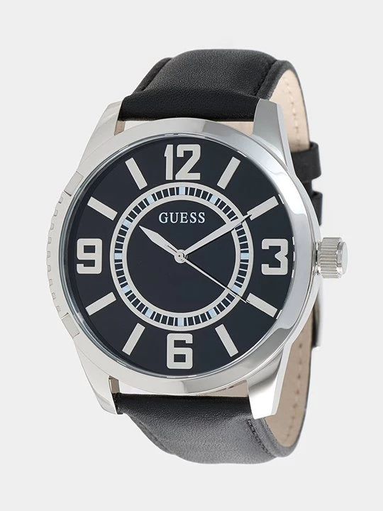 Obrázek produktu Hodinky Guess stříbrná barva
