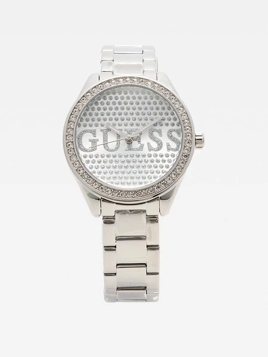 Obrázek produktu Hodinky Guess stříbrná barva
