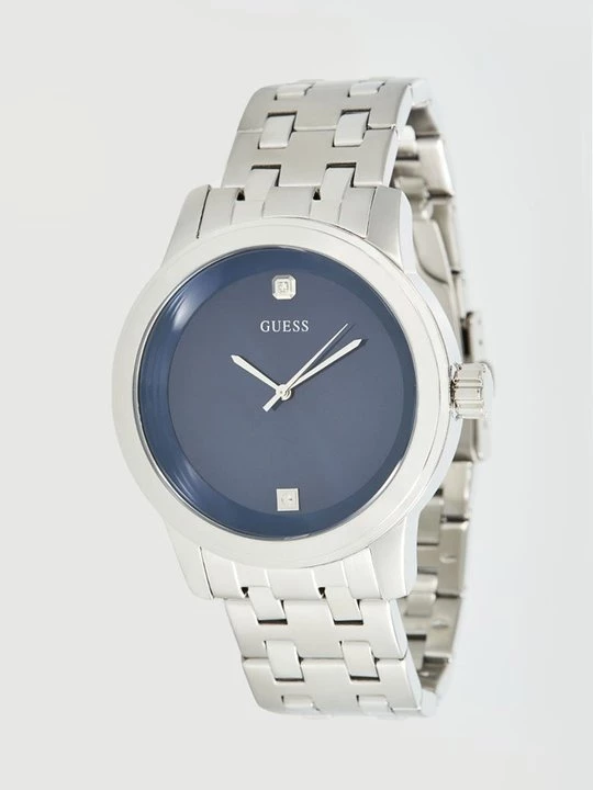Obrázek produktu Hodinky Guess stříbrná barva