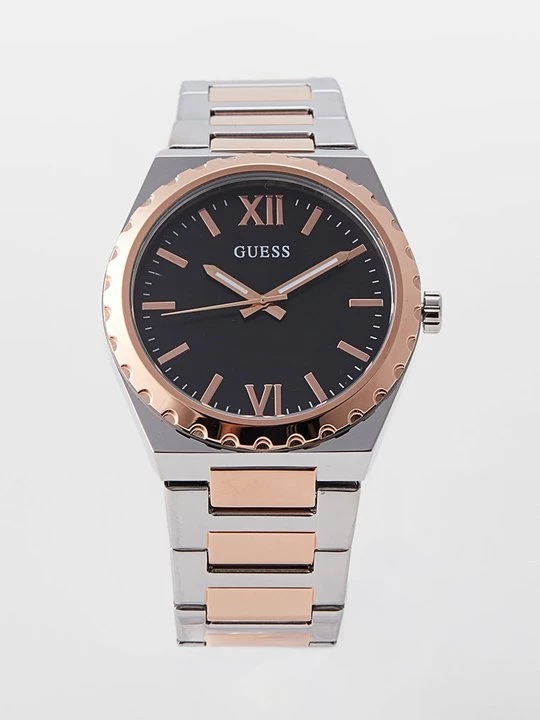 Obrázek produktu Hodinky Guess stříbrná barva