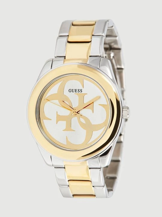 Obrázek produktu Hodinky Guess stříbrná barva