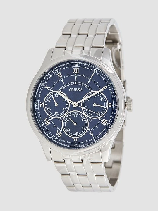 Obrázek produktu Hodinky Guess stříbrná barva