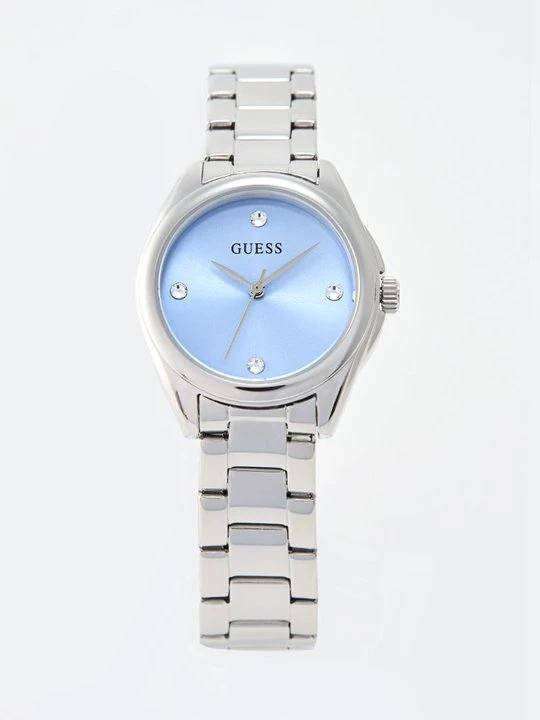 Obrázek produktu Hodinky Guess stříbrná barva