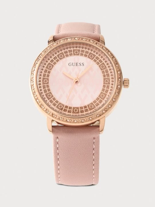 Obrázek produktu Hodinky Guess světle růžová