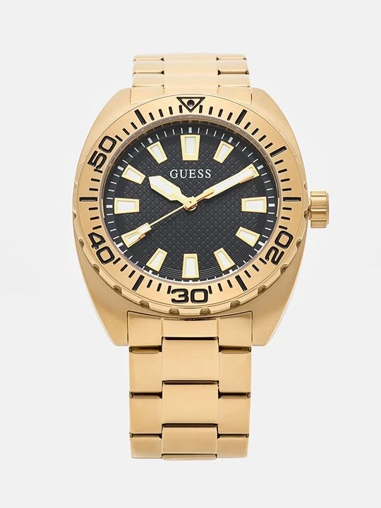 Obrázek produktu Hodinky Guess zlatá barva
