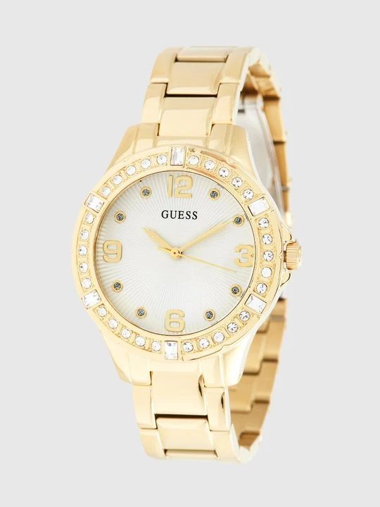 Obrázek produktu Hodinky Guess zlatá barva