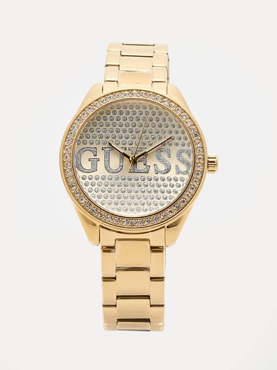 Obrázek produktu Hodinky Guess zlatá barva