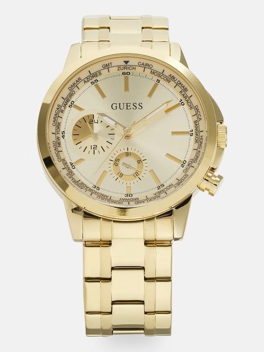 Obrázek produktu Hodinky Guess zlatá barva