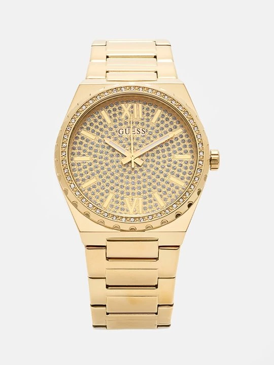 Obrázek produktu Hodinky Guess zlatá barva