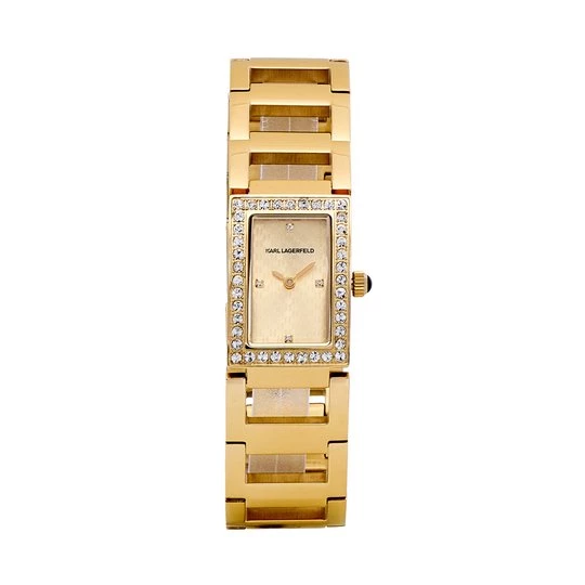 Obrázek produktu Hodinky KARL LAGERFELD R0553103502 Zlatá