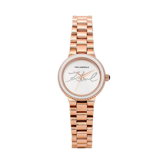 Obrázek produktu Hodinky KARL LAGERFELD R0553104507 Růžové zlato