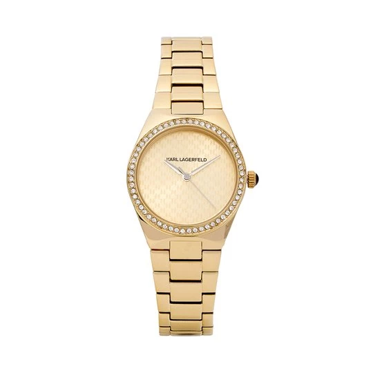Obrázek produktu Hodinky KARL LAGERFELD R0553105507 Zlatá