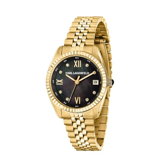 Obrázek produktu Hodinky KARL LAGERFELD R0553108503 Zlatá