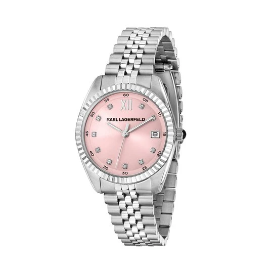 Obrázek produktu Hodinky KARL LAGERFELD R0553108508 Stříbrná