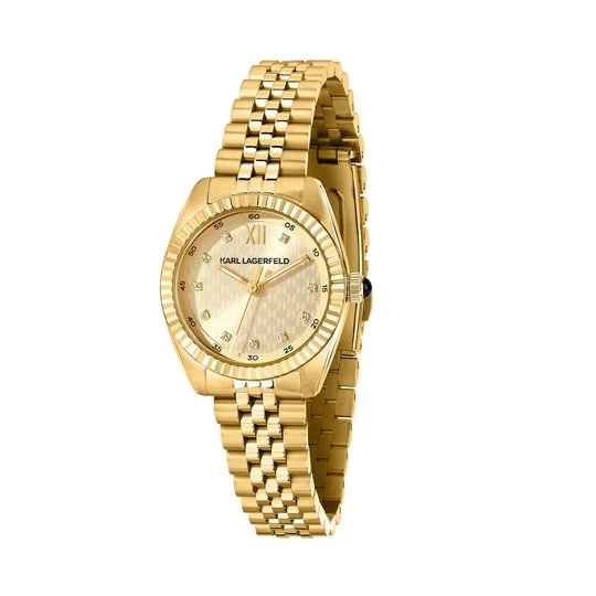 Obrázek produktu Hodinky KARL LAGERFELD R0553109501 Zlatá
