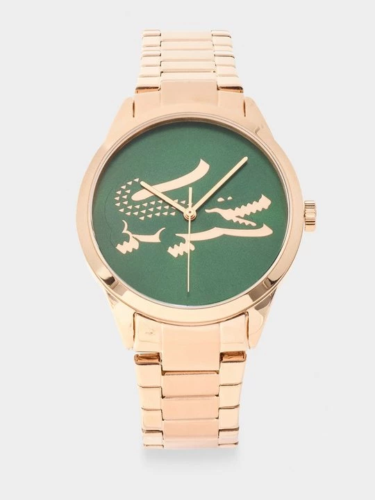 Obrázek produktu Hodinky Lacoste růžově zlatá barva