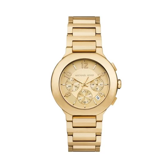 Obrázek produktu Hodinky Michael Kors Gramercy Ladies Chronograph MK7520 Zlatá