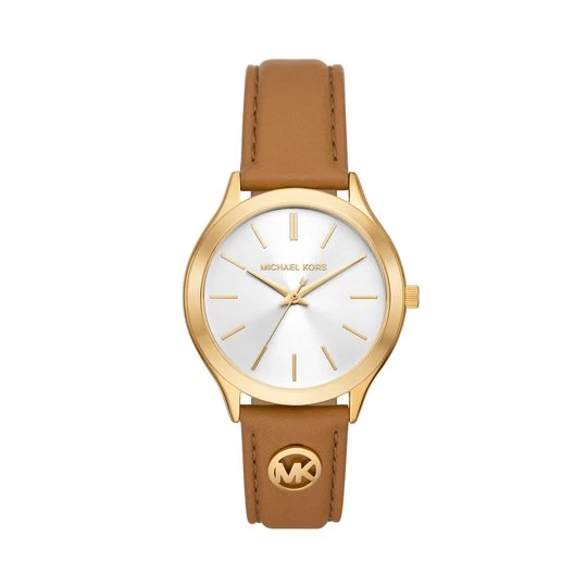 Obrázek produktu Hodinky Michael Kors Slim Runway MK7543 Hnědá