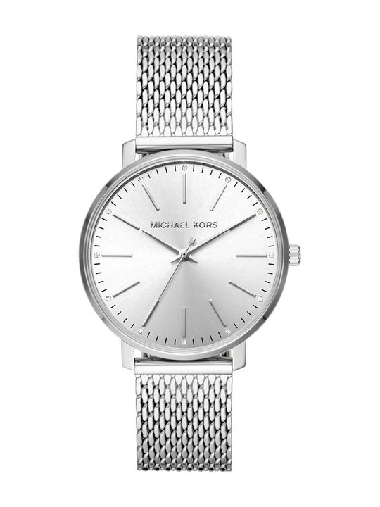 Obrázek produktu Hodinky Michael Kors stříbrná barva