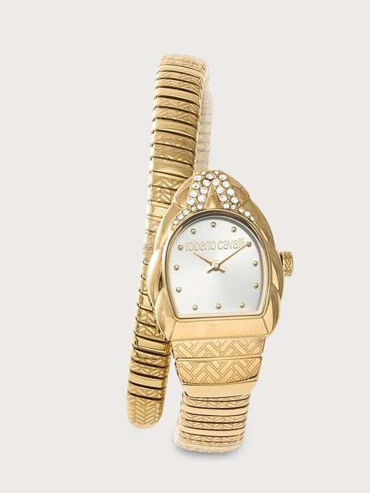 Obrázek produktu Hodinky Roberto Cavalli zlatá barva