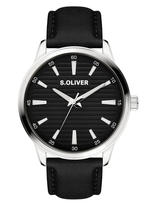 Obrázek produktu Hodinky s.Oliver černá