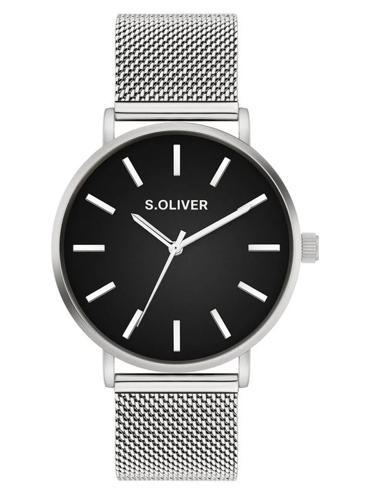 Obrázek produktu Hodinky s.Oliver stříbrná