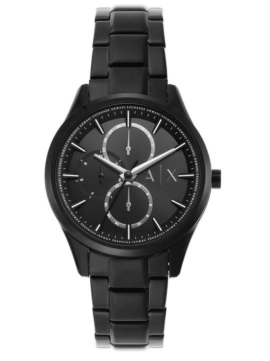 Obrázek produktu Hodinky se stopkami Armani Exchange černá