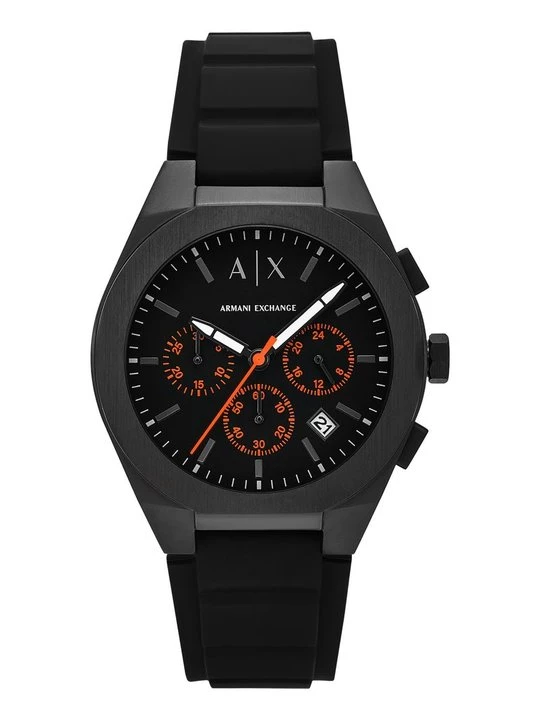 Obrázek produktu Hodinky se stopkami Armani Exchange černá