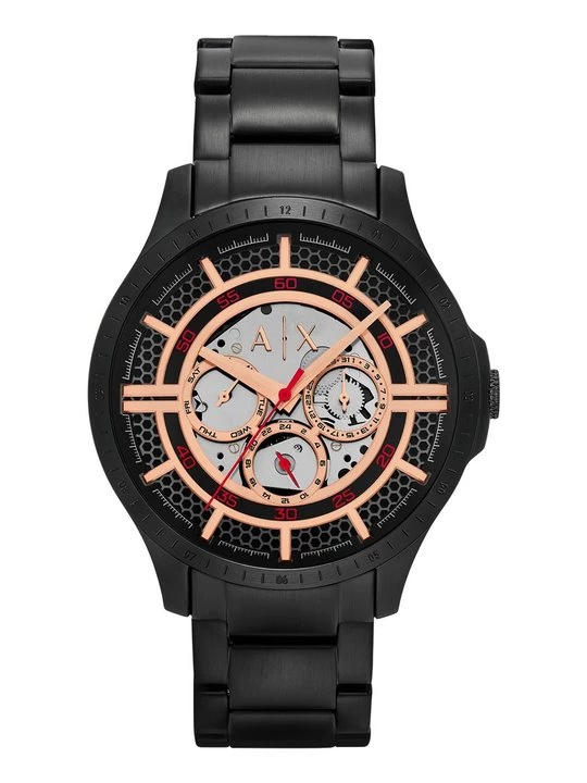 Obrázek produktu Hodinky se stopkami Armani Exchange černá