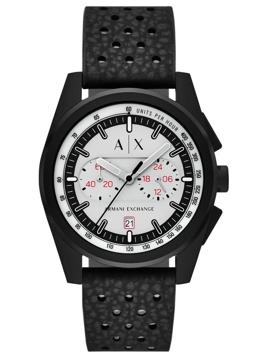 Obrázek produktu Hodinky se stopkami Armani Exchange černá
