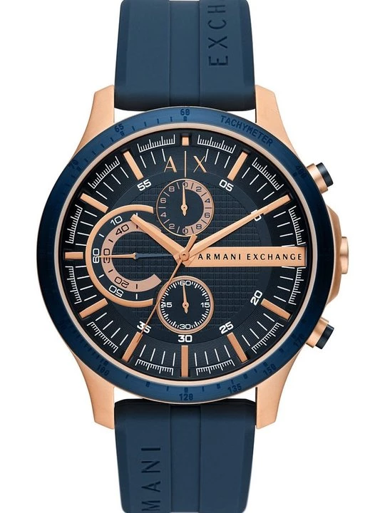 Obrázek produktu Hodinky se stopkami Armani Exchange modrá