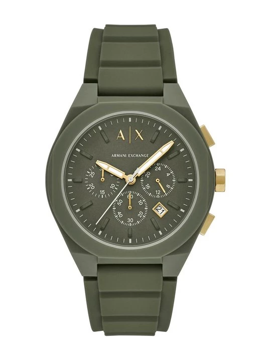 Obrázek produktu Hodinky se stopkami Armani Exchange zelená