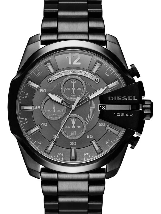 Obrázek produktu Hodinky se stopkami Diesel černá