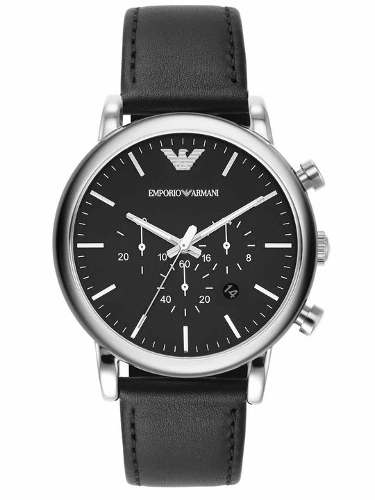 Obrázek produktu Hodinky se stopkami Emporio Armani černá