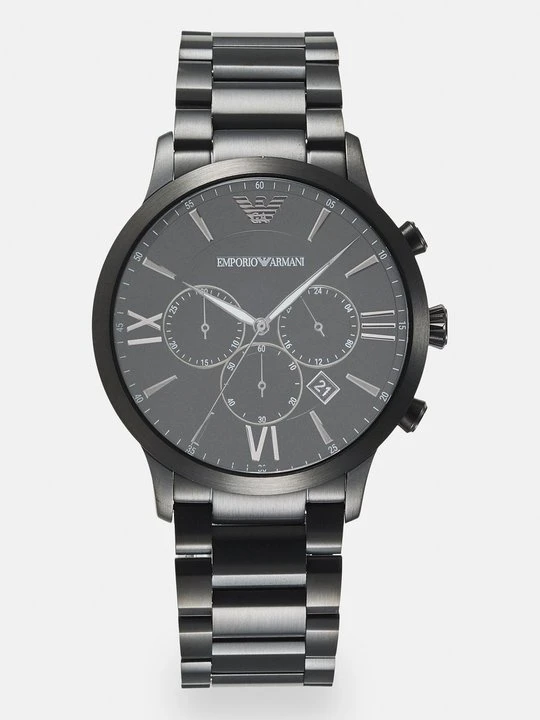 Obrázek produktu Hodinky se stopkami Emporio Armani černá