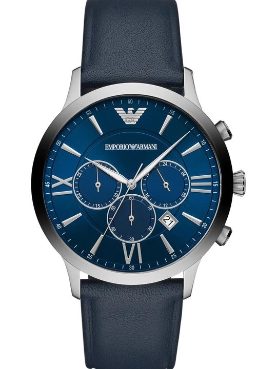 Obrázek produktu Hodinky se stopkami Emporio Armani stříbrná