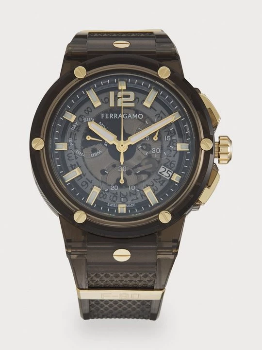 Obrázek produktu Hodinky se stopkami FERRAGAMO černá