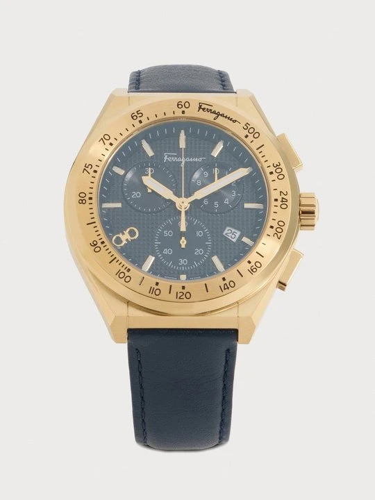 Obrázek produktu Hodinky se stopkami FERRAGAMO modrá