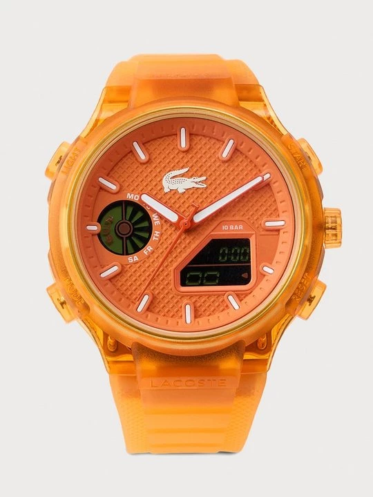Obrázek produktu Hodinky se stopkami Lacoste oranžová