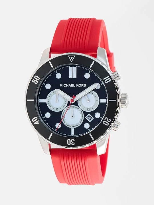 Obrázek produktu Hodinky se stopkami Michael Kors červená