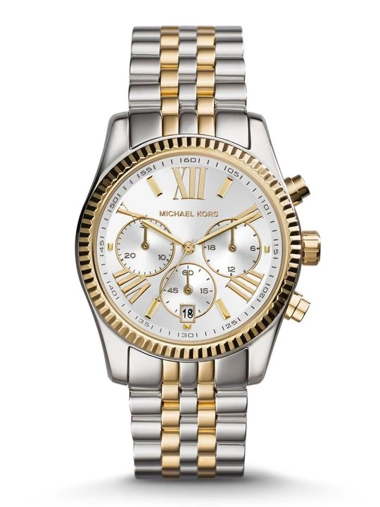 Obrázek produktu Hodinky se stopkami Michael Kors stříbrná
