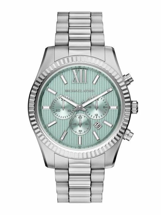 Obrázek produktu Hodinky se stopkami Michael Kors stříbrná barva