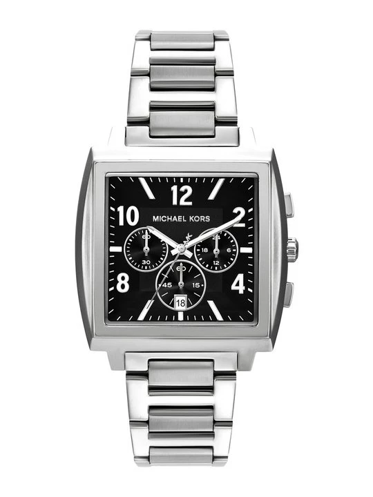 Obrázek produktu Hodinky se stopkami Michael Kors stříbrná barva
