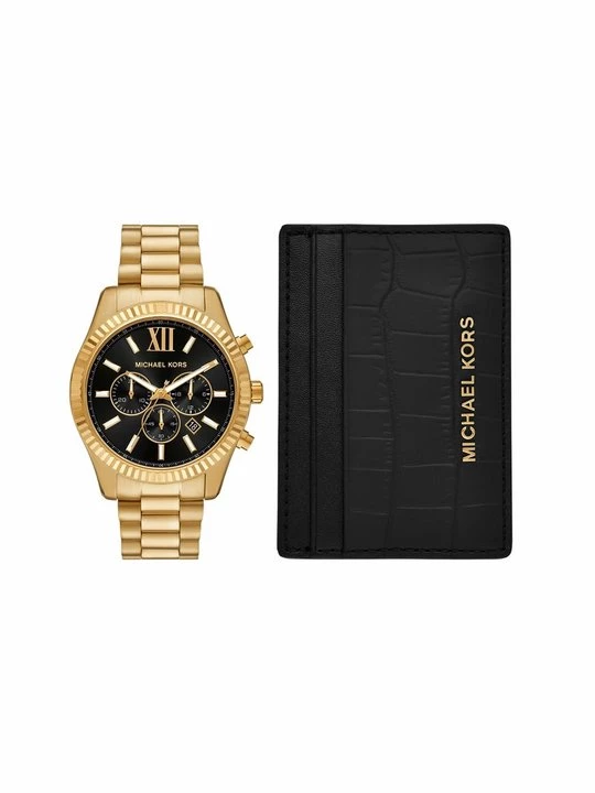 Obrázek produktu Hodinky se stopkami Michael Kors zlatá barva