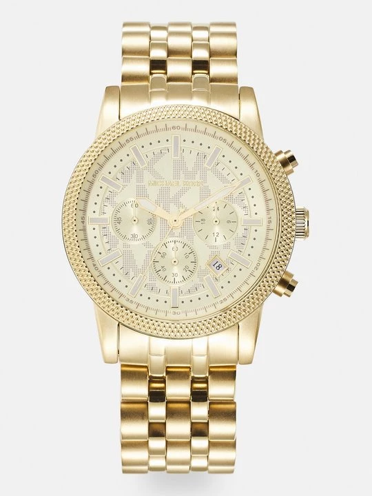 Obrázek produktu Hodinky se stopkami Michael Kors zlatá barva