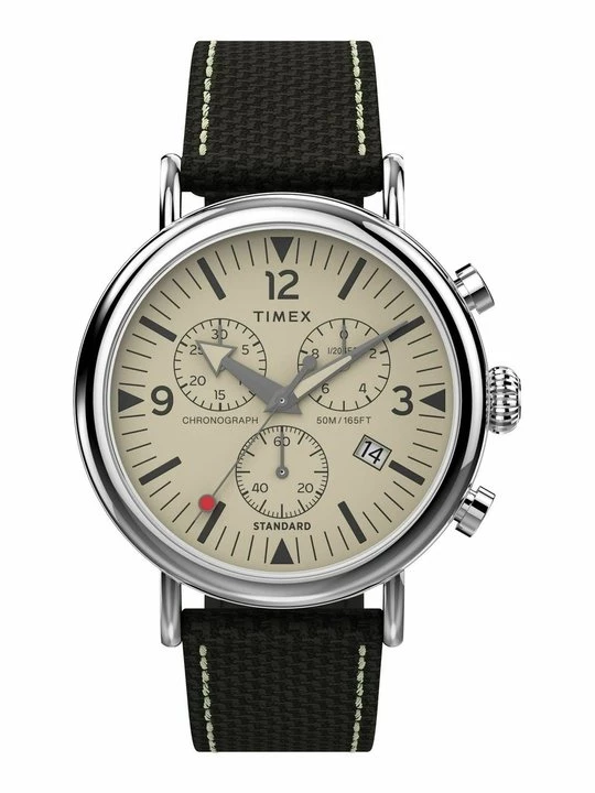 Obrázek produktu Hodinky se stopkami Timex hnědá