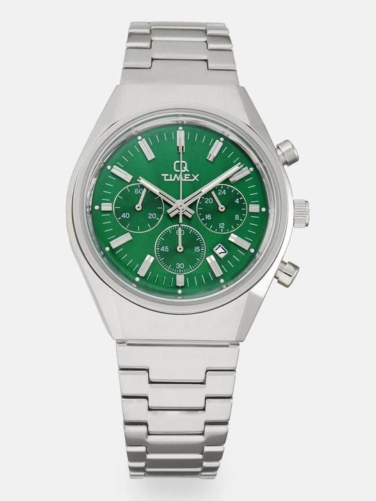Obrázek produktu Hodinky se stopkami Timex stříbrná